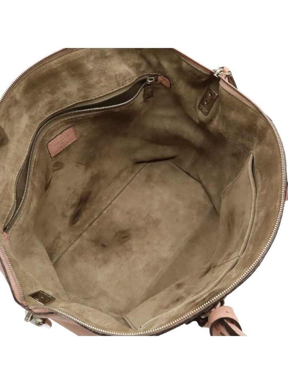 Louis Vuitton Parnassea Lockit MM Tote Veau Cashmere Magnolia - Picture 6 of 9